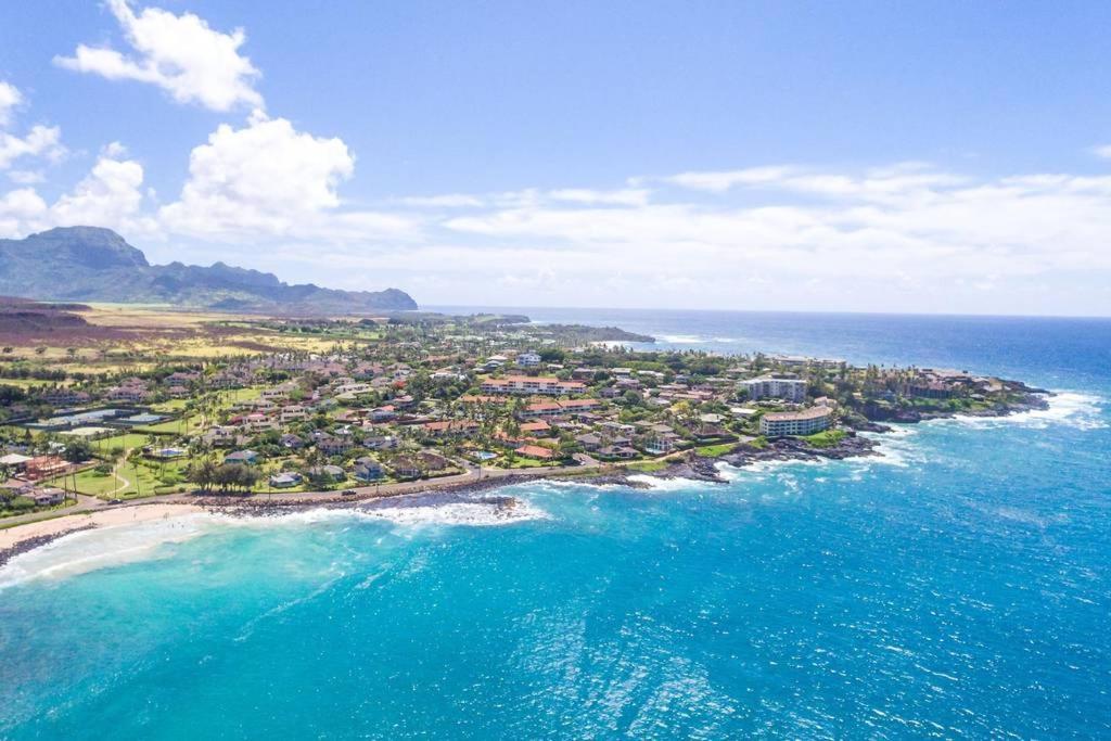 1Br 1Ba Kahala Tropical Dream, Pool, Garden View 513 Villa Koloa Buitenkant foto