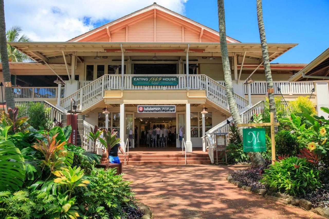 1Br 1Ba Kahala Tropical Dream, Pool, Garden View 513 Villa Koloa Buitenkant foto
