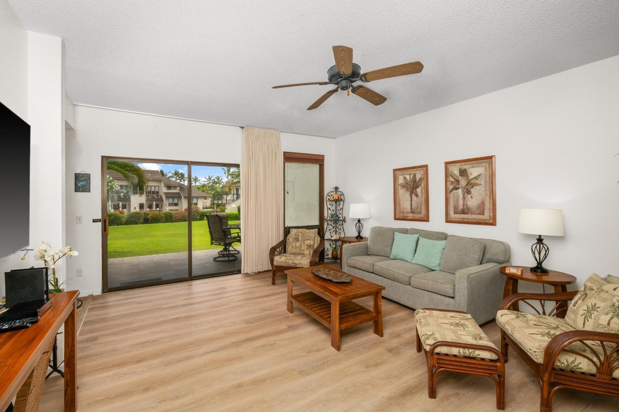 1Br 1Ba Kahala Tropical Dream, Pool, Garden View 513 Villa Koloa Buitenkant foto