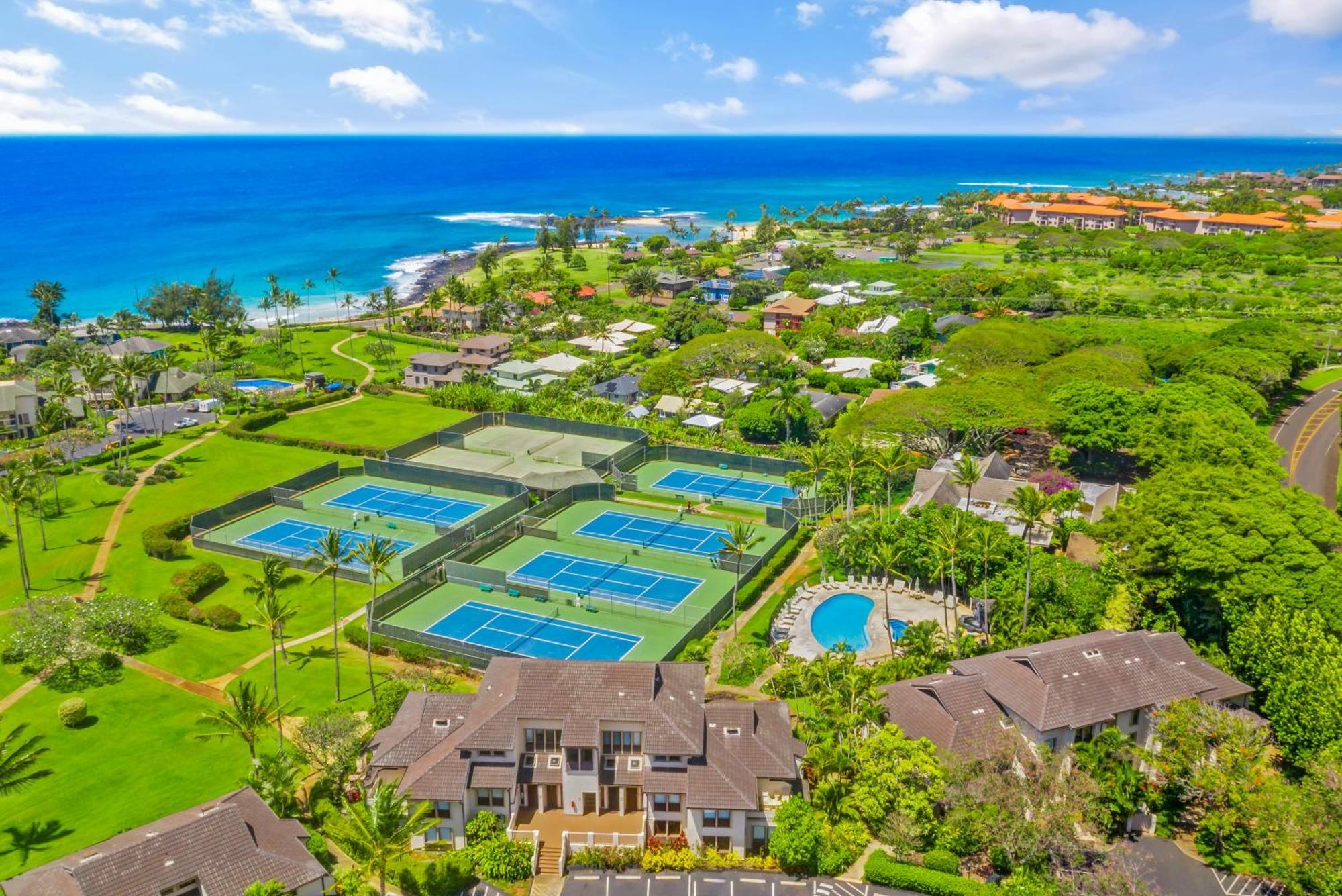 1Br 1Ba Kahala Tropical Dream, Pool, Garden View 513 Villa Koloa Buitenkant foto