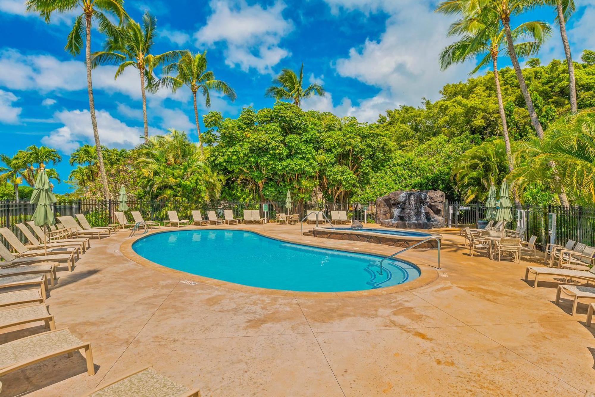 1Br 1Ba Kahala Tropical Dream, Pool, Garden View 513 Villa Koloa Buitenkant foto